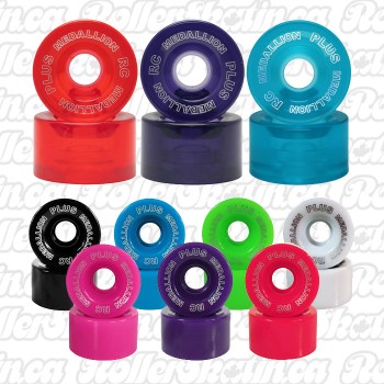 Medallion Rink Indoor Wheels Set of 8!