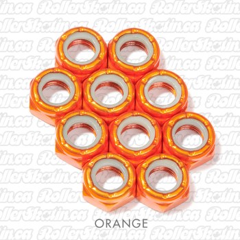 Orange Locknuts