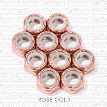 Rose Gold Locknuts
