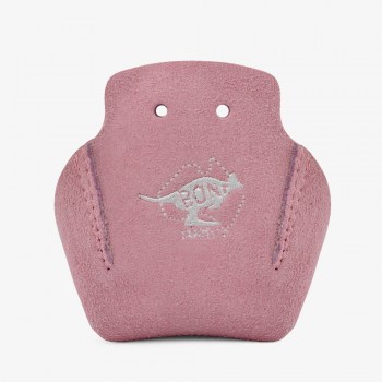 Cherry Blossom Pink Suede