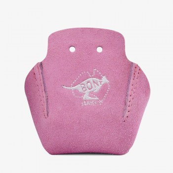 Bubblegum Pink Suede