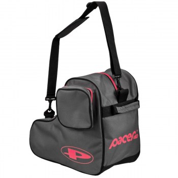 PACER Skate Shaped Roller Skate Bag - Grey